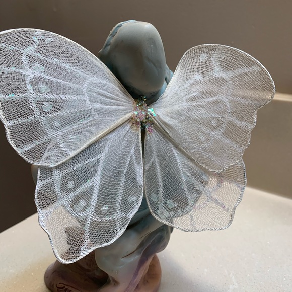 Vintage Angel Fairy of Winter. #1975 by Jessica - Picture 3 of 4